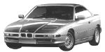 BMW E31 U1393 Fault Code