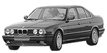 BMW E34 U1393 Fault Code