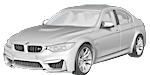 BMW F80 U1393 Fault Code